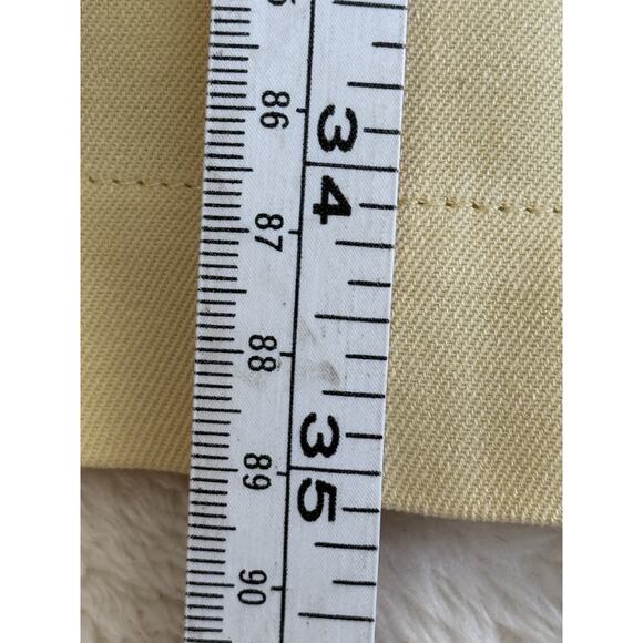 Tommy Bahama Men's Yellow 100% Silk Button-Down Shirt 3XT Big and Tall Relaxed - Picture 14 of 14